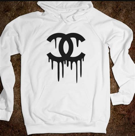 chanel hoodie no 5|vintage Chanel hoodie.